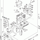 DF 140ATX Harness (DF140AT E40)