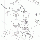 DF 115AZX Trim Cylinder (DF115AT E11)