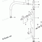 DF 140AZX Fuel Injector (DF140AT E40)