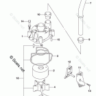 DF 150ZGX Water Pump (DF150TG E03)