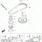 DF 8AL Timing Belt (DF8A P03)