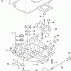 DF70A,80A,90A Engine holder (df80a e03)