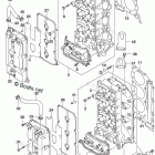 DF 250ZX Cylinder Head (DF250Z E03)