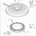 DF 250ZX Magneto (DF250ST E03)