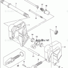 DF 9.9AES Clamp Bracket (DF9.9AR P03)