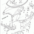 DF 30ATL Side Cover (DF30ATH P03)
