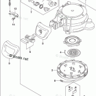 DF 8AL RECOIL STARTER