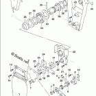 DF 30ATL Opt:Remote Control Assy Single (2) (DF30AT P03)