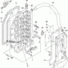 DF 115AZX CYLINDER HEAD