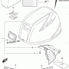 DF 30ATL Engine Cover (DF30ATH P03)