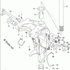DF 200TL Swivel Bracket Transom(L) (DF200T E03)
