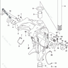 DF 300APX Swivel Bracket (L) (DF300A E03)