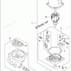 DF 115AZX PTT Motor (DF115AST E03)