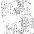 DF 250ZX Cylinder Head (DF250T E03)
