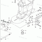 DF 200TL Drive Shaft Housing Transom(X) (DF200T E03)