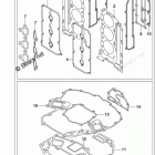DF 225ZXX Opt:Gasket Set (DF225T E03)