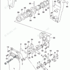 DF 150ZGX Opt:Remote Control Assy Single (2) (DF150ST E03)
