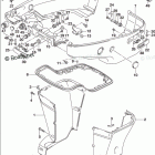 DF 200TL Side Cover Transom(X) (DF200Z E03)