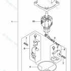 DF 300APX PTT Motor (L) (DF300A E03)