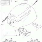 DF 9.9AEL Engine Cover (DF9.9A P03)