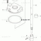 DF 115AZX Shift Rod (DF115AT E40)