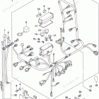 DF 150ZGX Harness (DF150ST E03)