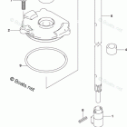 DF 115AZX Shift Rod (DF115AT E11)