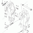 DF 30ATL Clamp Bracket (DF30AT P03)