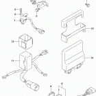 DF70A,80A,90A Ptt switch  /  engine control unit (df70a e03)