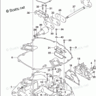 DF 225ZXX Engine Holder (DF225Z E03)