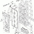DF 200ATX CYLINDER HEAD