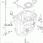 DF 140ATX Oil Pan (DF140AT E11)