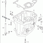 DF 115AZX Oil Pan (DF115AT E11)