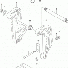 DF200AT,AZ Струпцины крепления