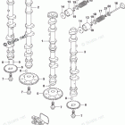 DF 200TL Camshaft (DF200T E03)