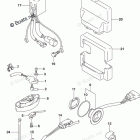DF 200TL PTT Switch / Engine Control Unit (DF200T E03)