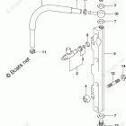 DF 115AZX Fuel Injector (DF115AT E11)