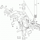 DF200AT,AZ Swivel bracket (df200az e03)
