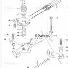 DF 150ZGX Throttle Rod (DF150T E03)