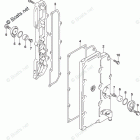 DF 250APX EXHAUST COVER