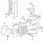 DF40AT,50AT,AVT,60AT,AVT Intake manifold  /  silencer  /  exhaust cover (df...
