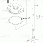 DF 140ATX Shift Rod (DF140AT E11)