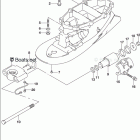 DF 300APX Drive Shaft Housing (L) (DF300A E03)