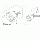 DF 115AZX Meter (DF115AT E40)