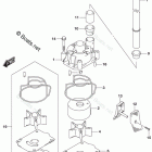 DF 250ZX Water Pump (DF250Z E03)