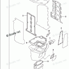 DF 80ATX OPT:GASKET SET