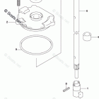 DF 115AZX Shift Rod (DF115AZ E11)