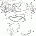 DF 250ZX Side Cover Transom(L) (DF250ST E03)