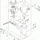 DF 40ATL Trim Cylinder (DF40A E03)