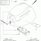DF 9.9AES Engine Cover (DF9.9AR P03)